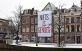 Niets is Genoeg geveldoek in Leiden