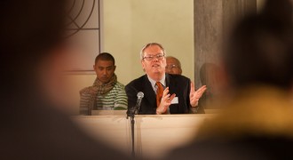 Willem van Bennekom, politiek advocaat reageert op de situatie van Jose Maria Sison.